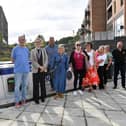 Passengers set off on an Electra canal trip from Campbell Wharf