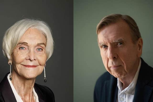 Sheila Hancock and Timothy Spall will play Field's victims in the new BBC drama