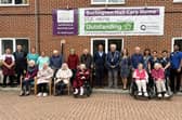 Cllr David Hopkins visited Burlington Hall Care Home in Woburn Sands after it received an Outstanding rating from the Care Quality Commission earlier this year