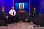 An appeal to find Emmanuel Sakyi from Milton Keynes, who has been on the run from police for four months, was featured on the BBC's Crimewatch programme today