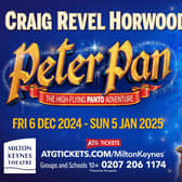 CRAIG REVEL HORWOOD TO STAR AS CAPTAIN HOOK IN THE HIGH-FLYING PANTOMIME ADVENTURE, PETER PAN. PHOTO: ATG