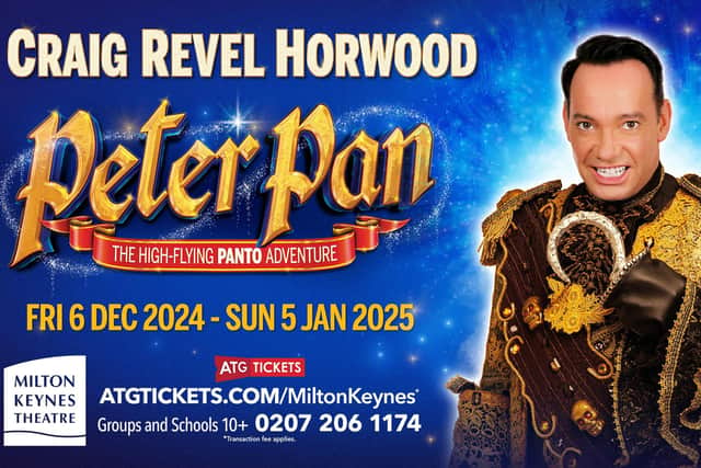 CRAIG REVEL HORWOOD TO STAR AS CAPTAIN HOOK IN THE HIGH-FLYING PANTOMIME ADVENTURE, PETER PAN. PHOTO: ATG