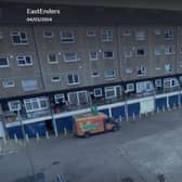 The EastEnders scenes from Milton Keynes were actually shot in London, producers have admitted