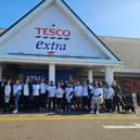 Tesco colleagues from Bedfordshire, Buckinghamshire, Hertfordshire, Northamptonshire, Oxfordshire and Warwickshire help raise money for vital charities.