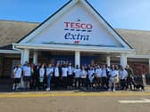 Tesco colleagues from Bedfordshire, Buckinghamshire, Hertfordshire, Northamptonshire, Oxfordshire and Warwickshire help raise money for vital charities.