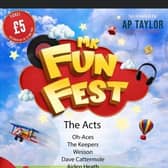 The Festival of Fun is this Saturday, August 19, in Milton Keynes