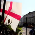 An England flag to mark St George's Day