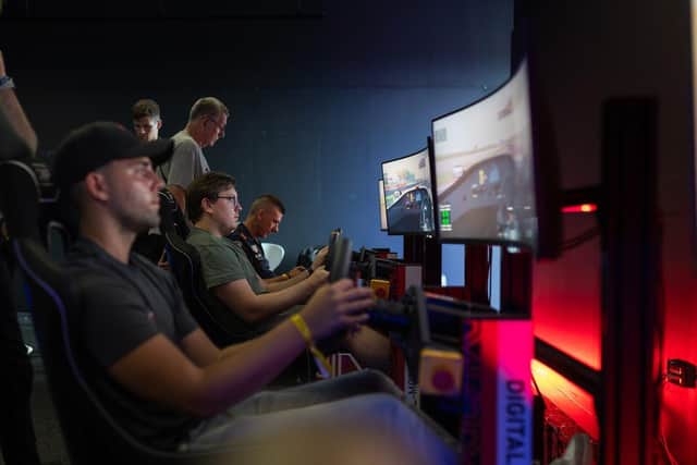 New sims at the Silverstone Museum