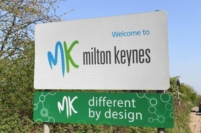 Milton Keynes sign. Photo: Jane Russell/National World