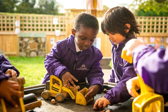 The Webber Nursery has remained open throughout lockdown number three and continues to help its youngest children, aged six months to four years, get their learning journeys off to a flying start