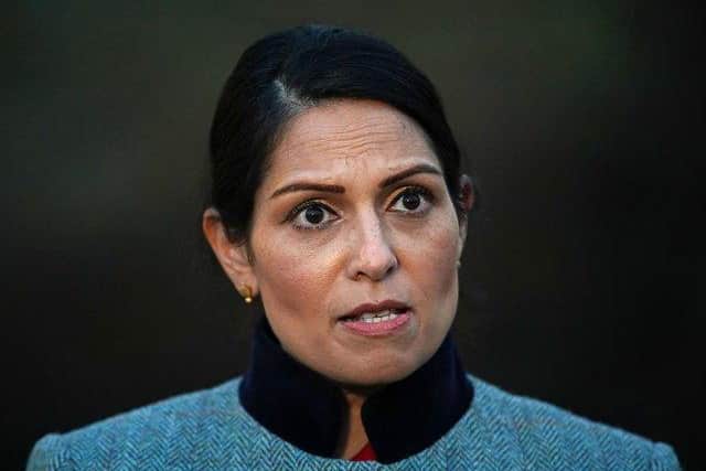 Home Secretary  Priti Patel has been invited to MK to discuss knife crime
