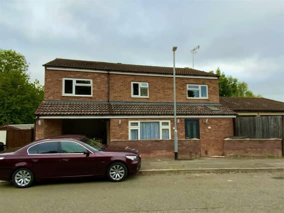 The house is deceptively big
