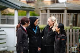 Colleagues at Hampstead Gate Day Nursery in Milton Keynes