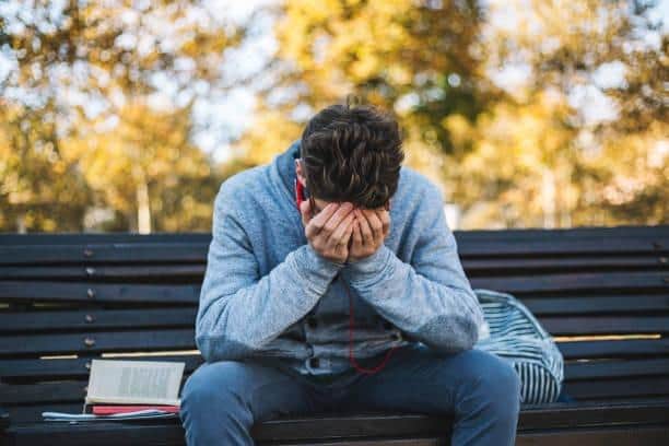 The boy was 15 when he was abused by his foster parent. The photo is a generic image from Getty Images