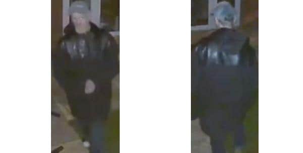CCTV image of man released following burglary on Milton Keynes estate