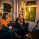 The cafe provides work and training opportunities to vulnerable young adults.