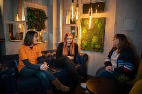 The cafe provides work and training opportunities to vulnerable young adults.