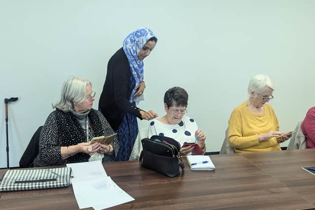 Milton Keynes College runs special 'tea and tech' classes for people ...