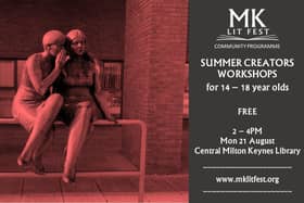 MK Lit Fest Summer Creators Workshops