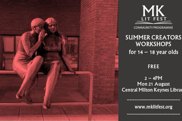 MK Lit Fest Summer Creators Workshops