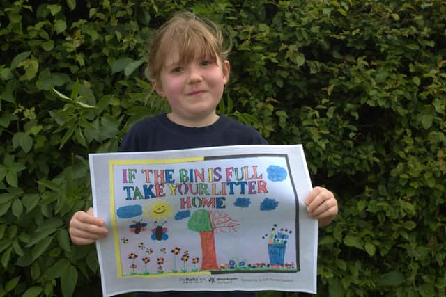 Willow Wiseman, KS2 winner from Hanslope Primary School