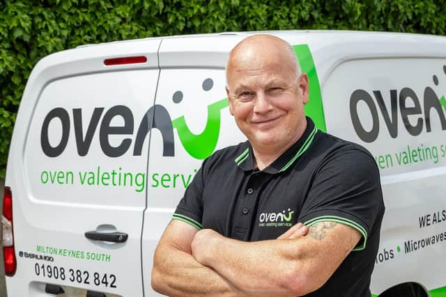 Danny Matthews of Ovenu Milton Keynes South