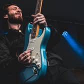British blues-rock guitarist Laurence Jones. Photo Credit: Connor MacLeod