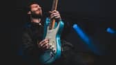 British blues-rock guitarist Laurence Jones. Photo Credit: Connor MacLeod