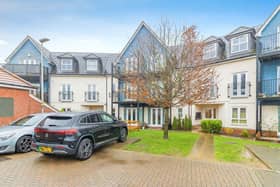 The upper floor flat is in the widely regarded area of Middleton.