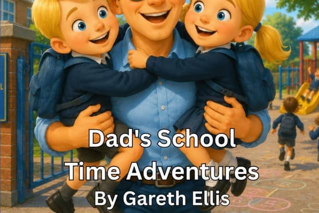 The cover of Gareth's new book