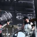 Rock duo Royal Blood performed a career-spanning set on Sunday.