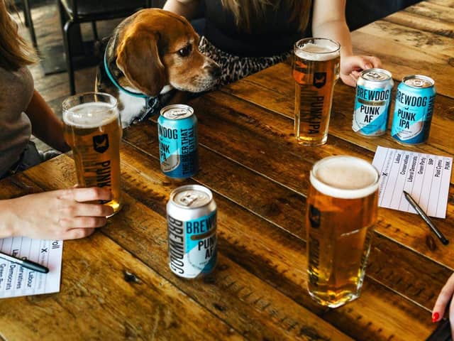 One vote = one free pint