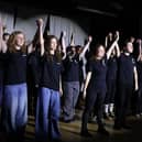 White Ribbon Day performance at Milton Keynes College