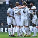 MK Dons could be unchanged from the side which lost to Fleetwood Town last Saturday for their final home game of the season