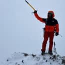 Punit Parikh is to climb the three highest mountains in the Alps to help Save the Children charity