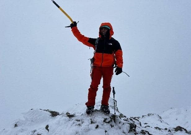 Punit Parikh is to climb the three highest mountains in the Alps to help Save the Children charity