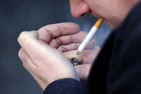 Smkoing rates are increasing in the South East area