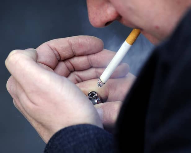 Smkoing rates are increasing in the South East area