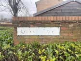 This street sign is in  Loriner Place on Downs Barn - but you'd never guess it!