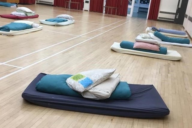 NPBC offers their venue for winter accommodation for the homeless, partnering with UnityMK.