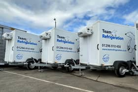 New Team Refrigeration trailers