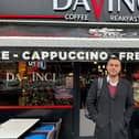 Callum Anderson MP at DaVinci Cafe