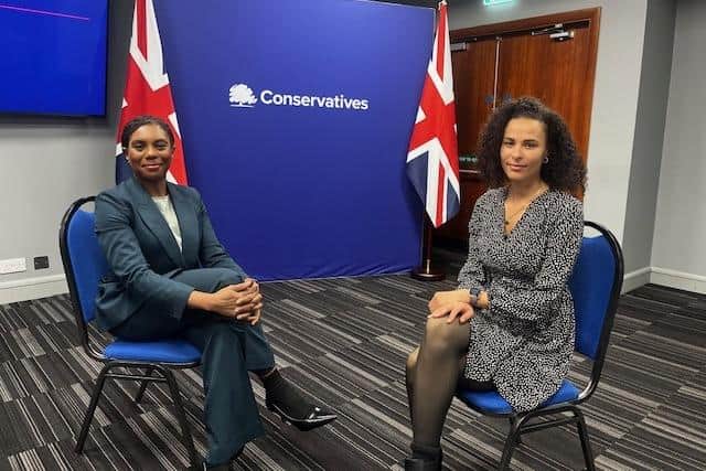 I interviewed Tory leader Kemi Badenoch and this is what she had to say ...