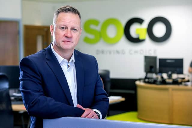 Karl Howkins of SOGO