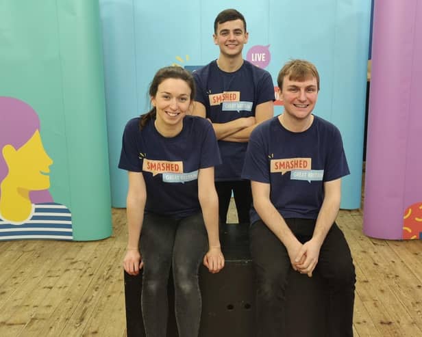 Smashed is a theatre production offering workshops focusing on the risks of underage drinking