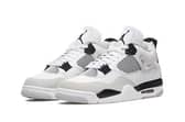 A pair of Nike Air Jordan 4 trainers in military black was stolen