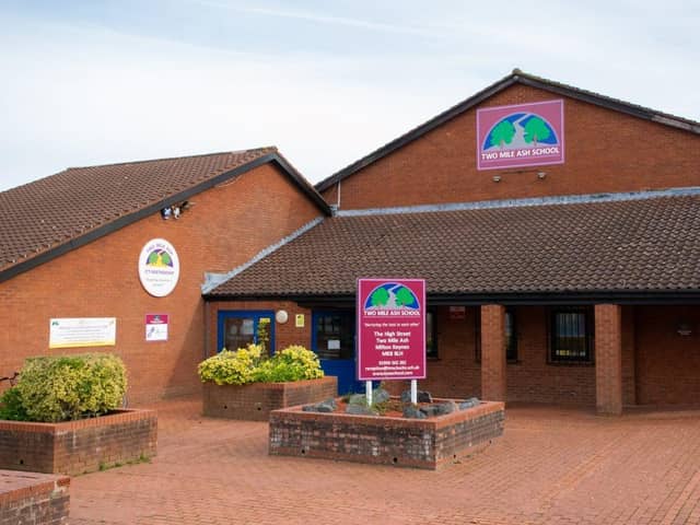 Two Mile Ash School, one of IFtL's 13 schools in Milton Keynes.