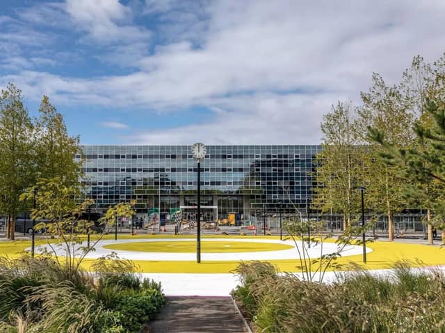 A new piece of public artwork Walk With Your Dreams is set to be unveiled at Milton Keynes Station next month