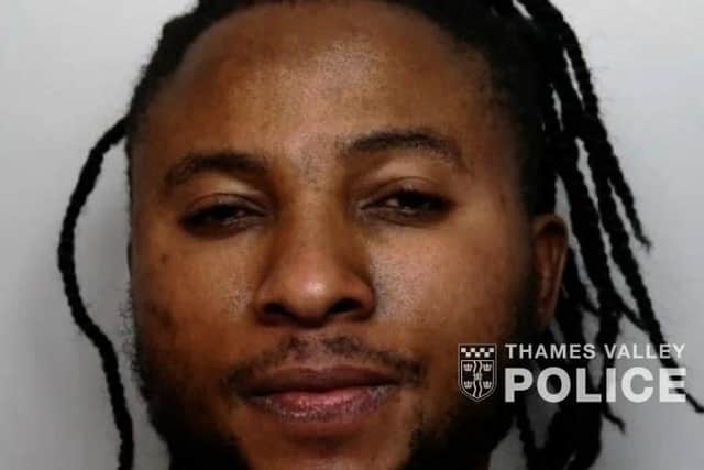 Emmanuel Sakyi is wanted by police for causing death by dangerous driving following an incident in Milton Keynes in which his seven-month-old daughter died