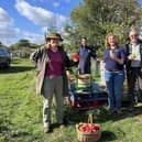 The Amazing Grace Community Orchard has been planted by volunteers from the local community in Olney